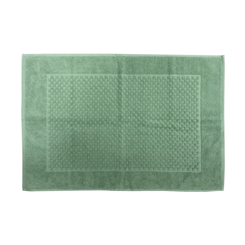 Toalla Piso Prime Dohler 100% Algodón 50 x 70 cm VERDE MALVA