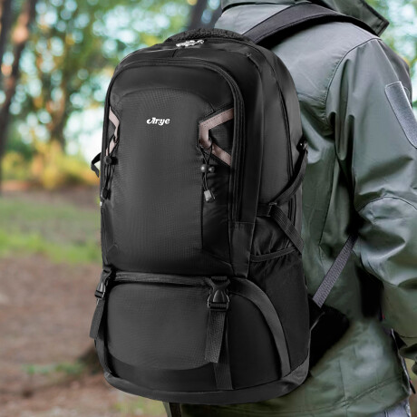 Mochila de Camping Arye 389 Rivera 60Lts Negro