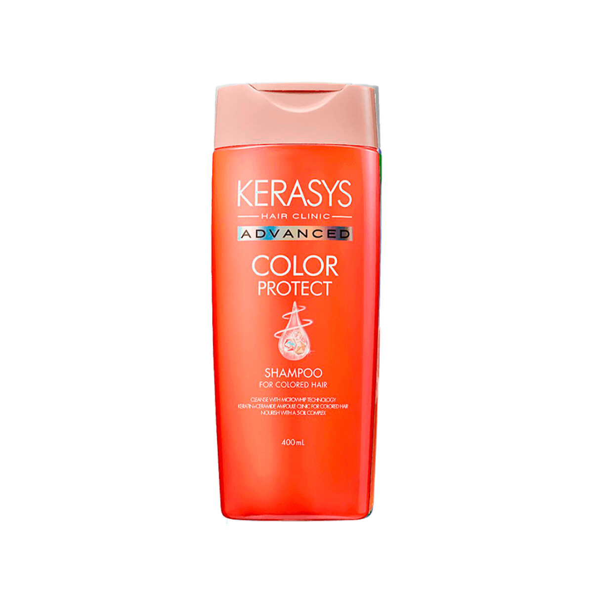 SHAMPOO - KERASYS ADVANCED COLOR PROTECT SHAMPOO (400 ml) - Protege y mantiene el color teñido 