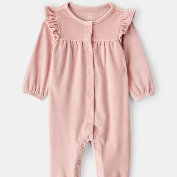 Enterito Plush rosa CARTERS Enterito Plush rosa CARTERS