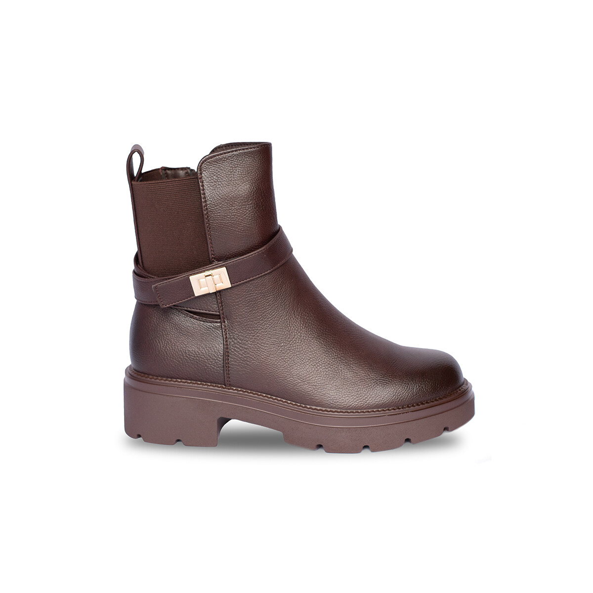 Bota Dama Salome - BROWN 