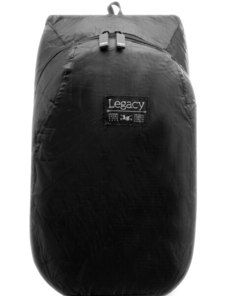 MOCHILA PLEGABLE LISA Negro