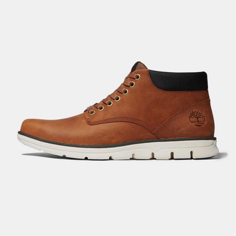Zapatillas Bradstreet Mid Lace Up Sneaker Hombre Brown