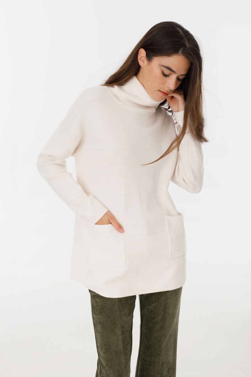 Sweater Universo Crudo