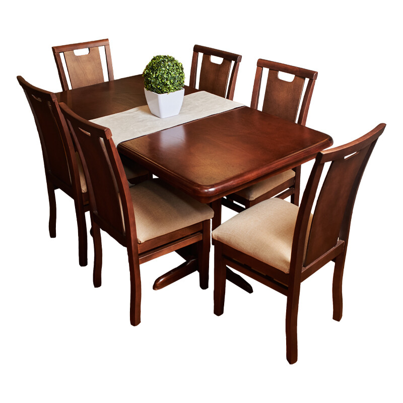 Juego de Comedor Pata de Gallo 6 sillas Juego de Comedor Pata de Gallo 6 sillas