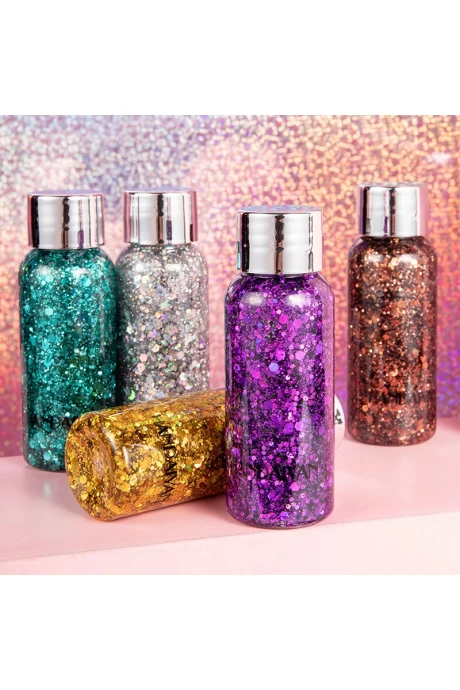 GLITTER GEL GLITTER GEL