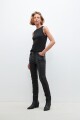 Jean slim engomado Celine negro