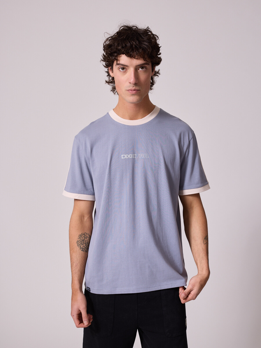 T-SHIRT SOPRE DIXIE - Gris Claro 