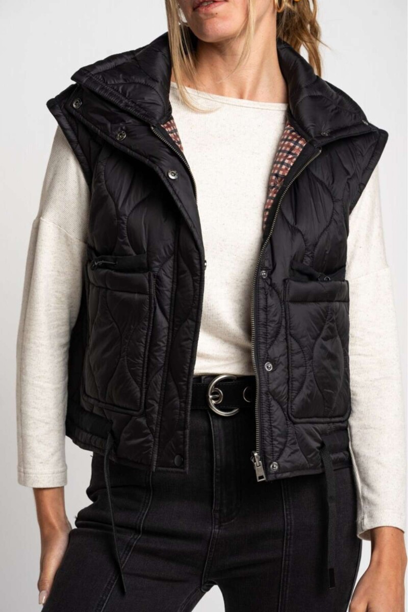 Chaleco Reversible - Negro 