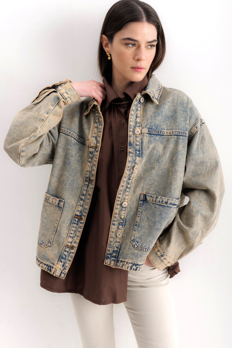 Campera Lena Oxido