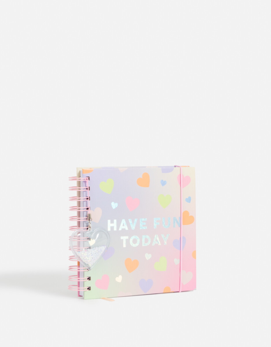 Cuaderno Tapa Dura Have Fun Today 