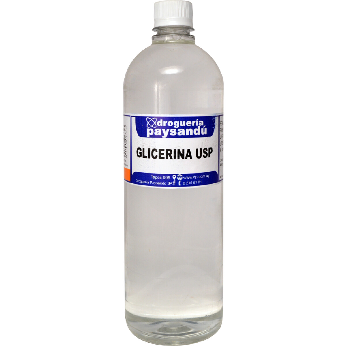 Glicerina Pura - 1 L 
