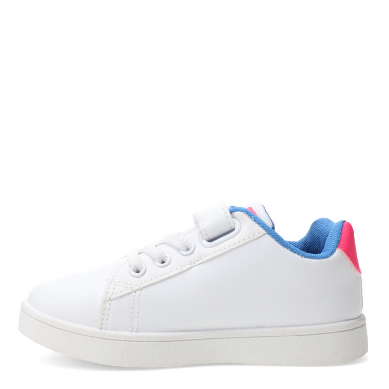 Championes Infantiles DC Urban Wonder Woman Blanco - Fucsia - Azul
