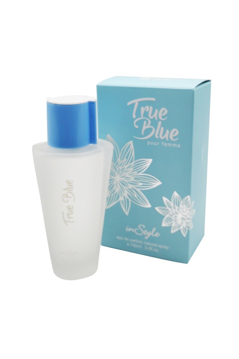 Perfume True Blue 100ml - azul 