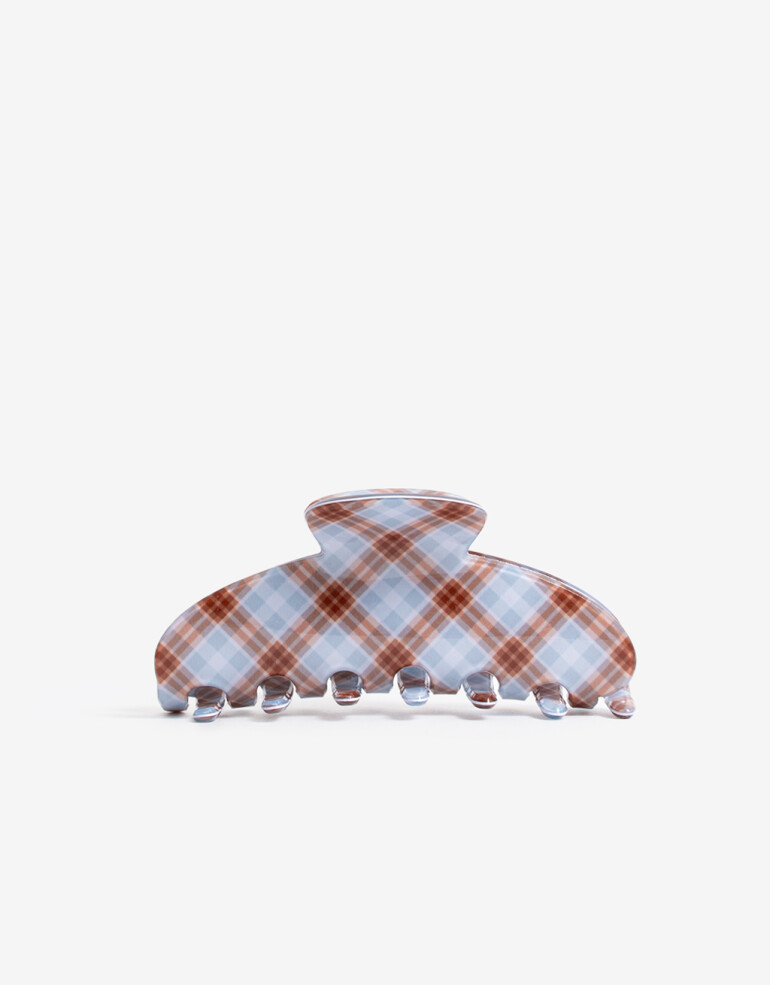 Broche Estampados Broche Estampado De Acrilico - Estampado Geometrico