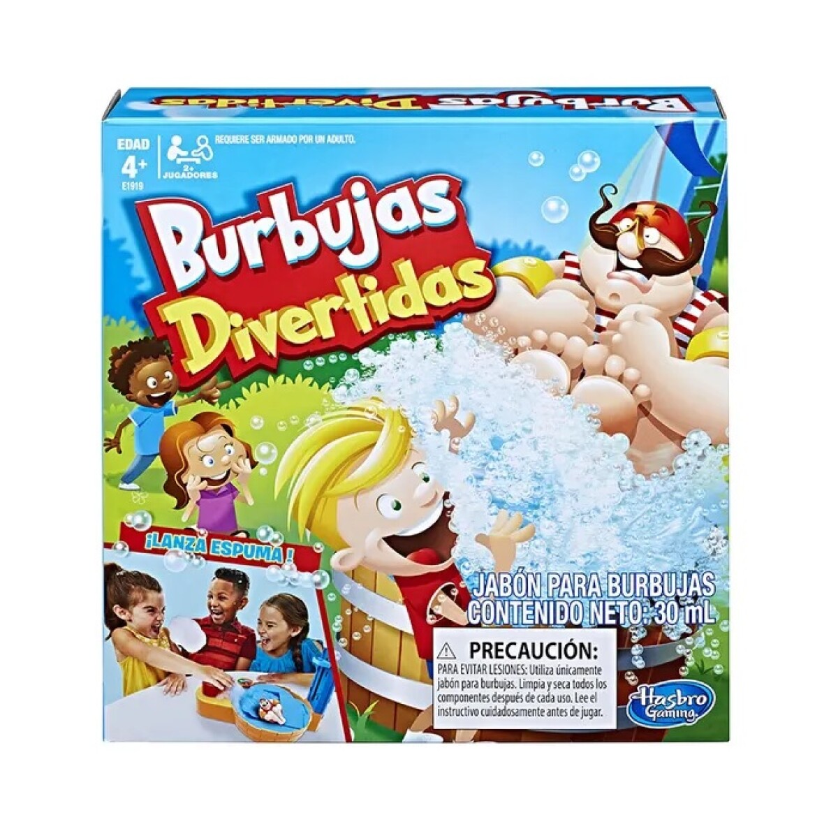 Juego Burbujas Divertidas 