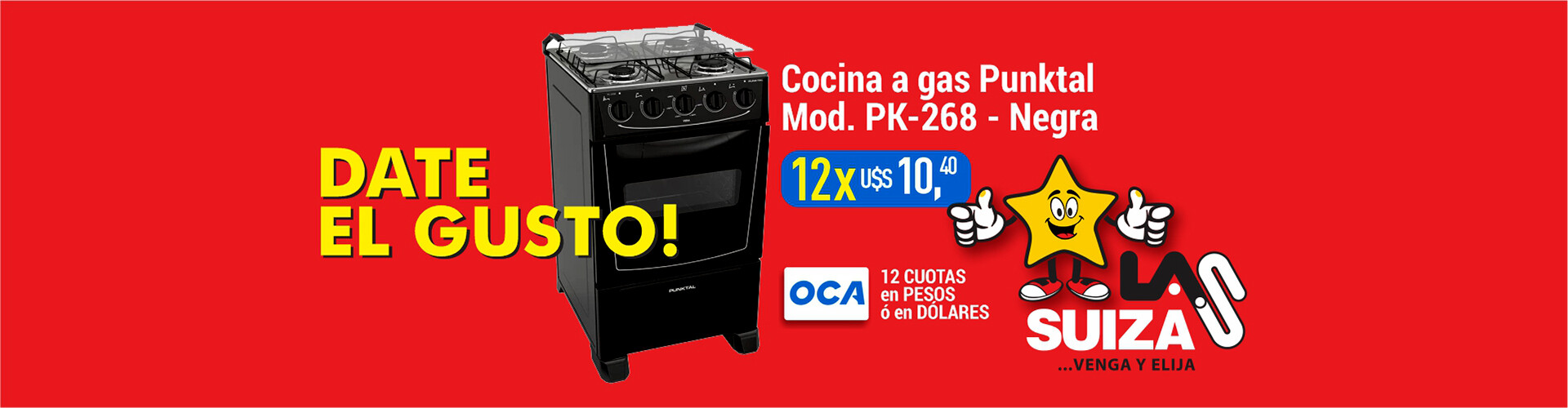 Cocina pk268 punktal