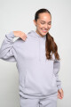 Canguro umbro con capucha. Gris