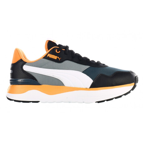 Championes de Mujer Puma R78 Voyage Wns Negro - Blanco - Rosa
