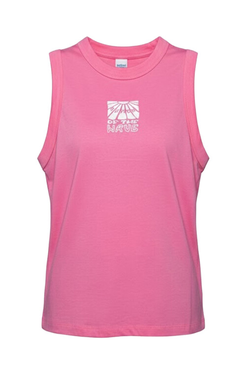 Musculosa O'Neill Women of the Wave Pink Musculosa O'Neill Women of the Wave Pink