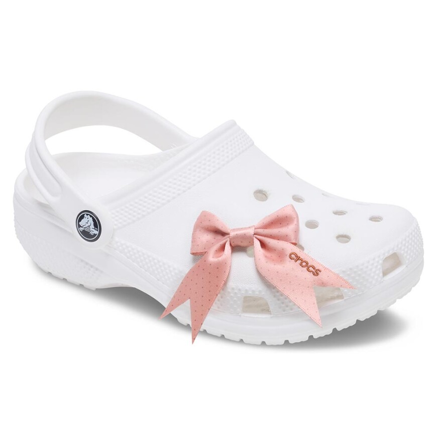 Jibbitz Romantic Pink Bow Multicolor