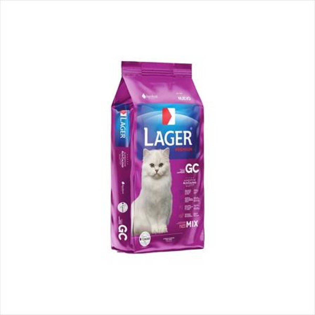 ALIMENTO PARA GATO LAGER 22 KGS CASTRADOS 