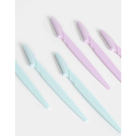 Set De Perfiladores Para Rostro Combinacion Bicolor