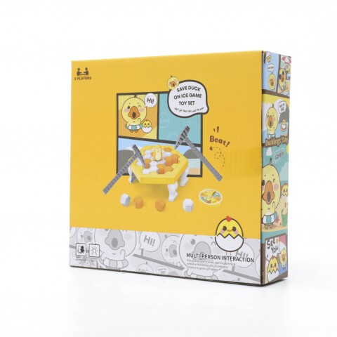 JUEGO “SALVÁ AL PATO EN EL HIELO” – SET DE JUEGO JUEGO “SALVÁ AL PATO EN EL HIELO” – SET DE JUEGO