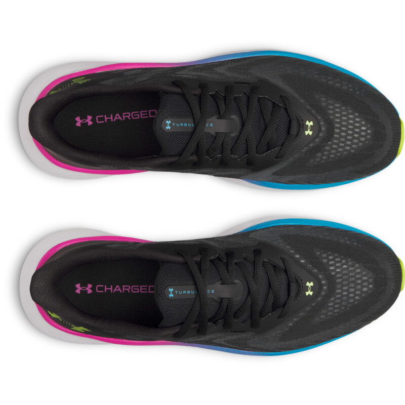 UA Turbulence 3-WHT BLK-002