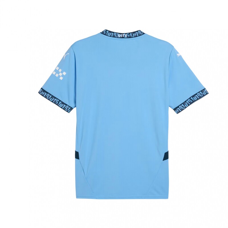Manchester City Réplica Home 24/25 Black
