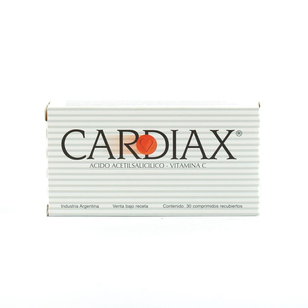 CARDIAX CJ X 30 COMPRIMIDOS única