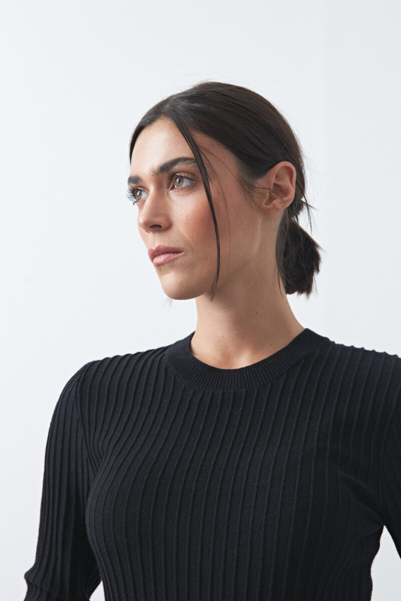 SWEATER LISE Negro