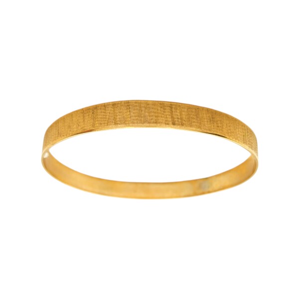 Esclava Rayada-Oro bajo-Sin piedra-ES8002 Sinpiedra