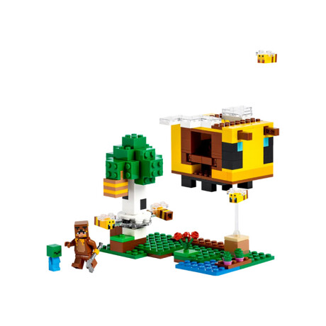 Lego La Cabaña Abeja 254 Piezas +8 Minecraft