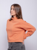 POLERA PAIVA Coral Oscuro