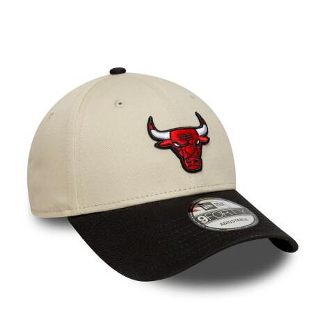 Gorro New Era Unisex - 9FORTY Chicago Bulls - 60691267 WHITE/BLACK