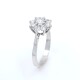 Anillo Oro Blanco 18K Y Brillantes Anillo Oro Blanco 18K Y Brillantes