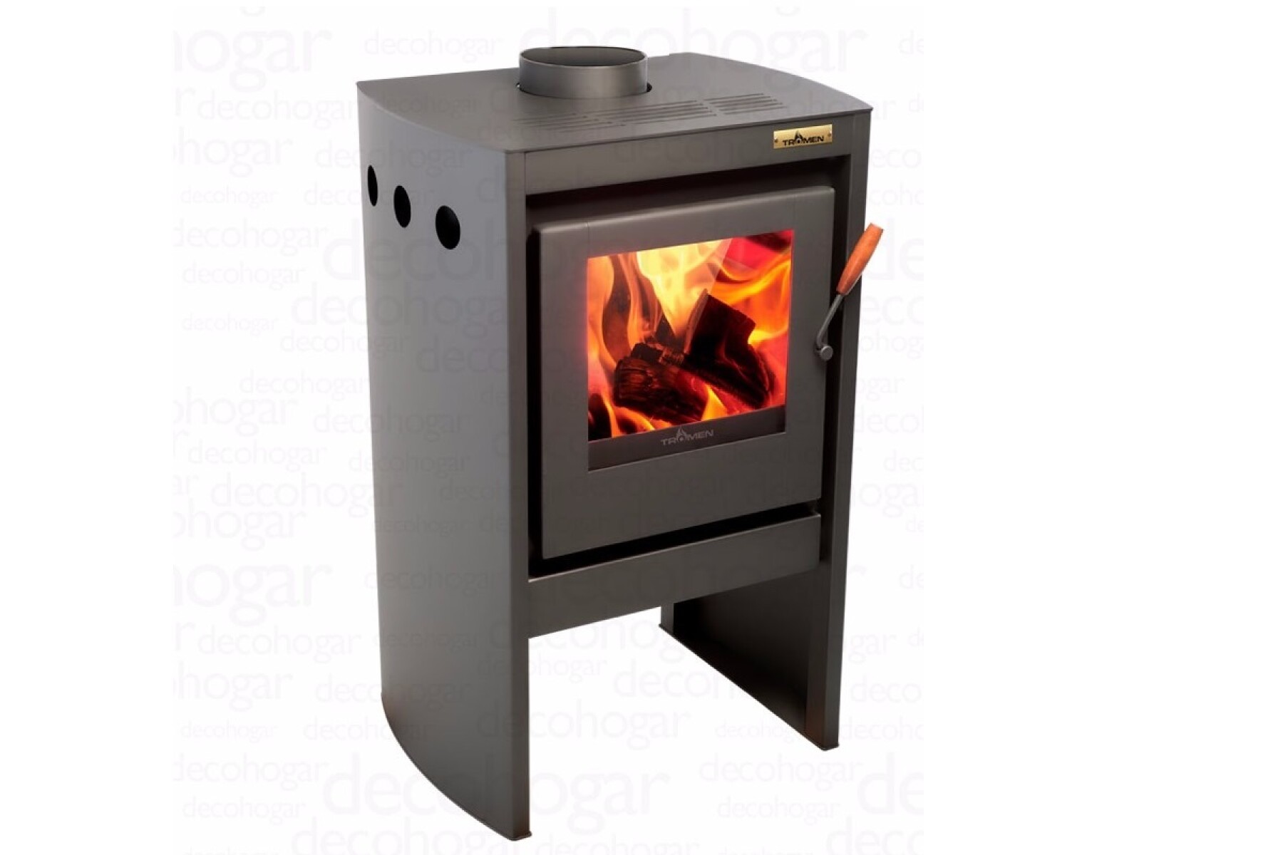 CALEFACTOR CHALTEN - NEGRO 