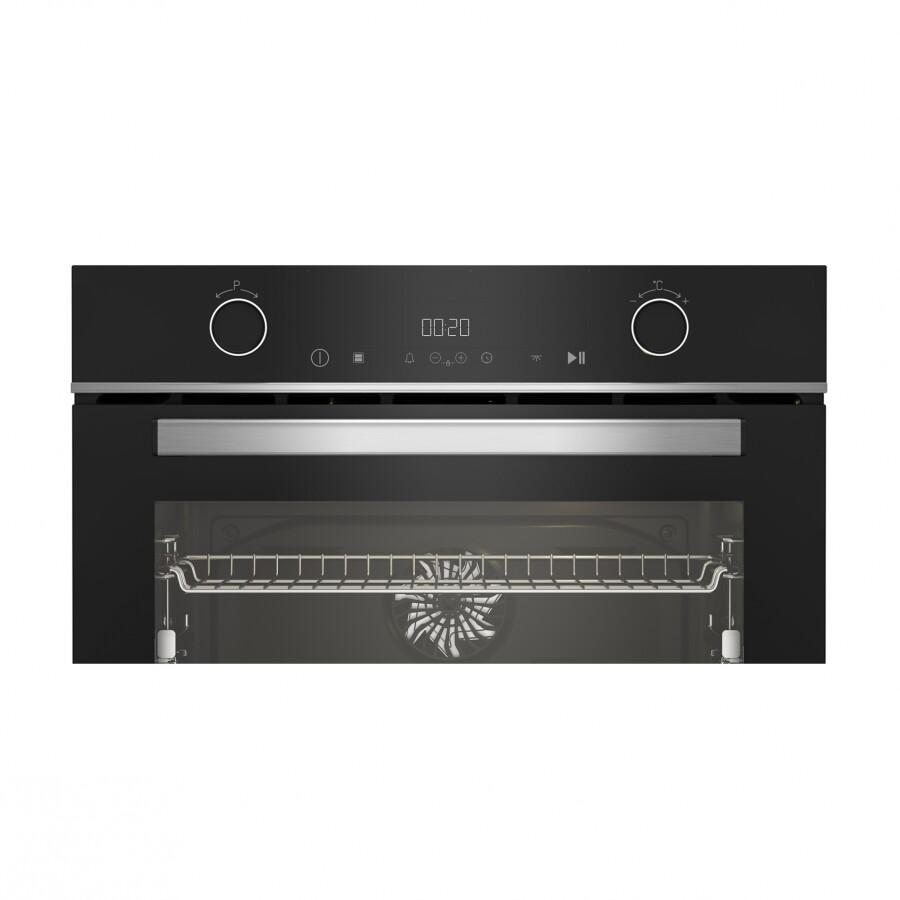 Horno de empotrar Multifunción Negro Beko BBVM 13400 XDS / COT Horno de empotrar Multifunción Negro Beko BBVM 13400 XDS / COT
