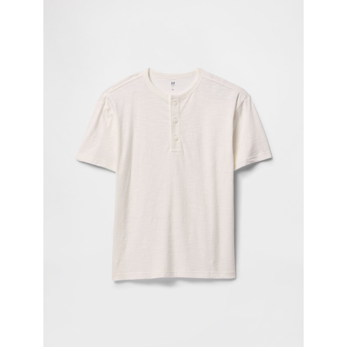 V-SS HENLEY - NEW OFF WHITE 