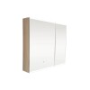 Espejo botiquín 75 cm Vip blanco DMC Espejo Botiquín 75 Cm Vip Blanco Dmc