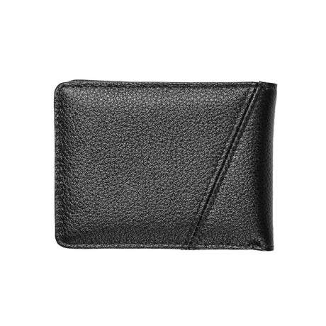 Billetera Volcom ABG PAY-A-PAL LEATHER BIFOLD Negro