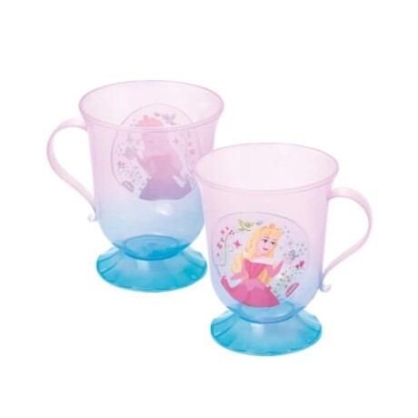 Taza Licencia con Base Princesas Aurora