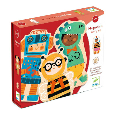 Juego Magnético 24 Piezas Djeco Juego Magnético 24 Piezas Djeco