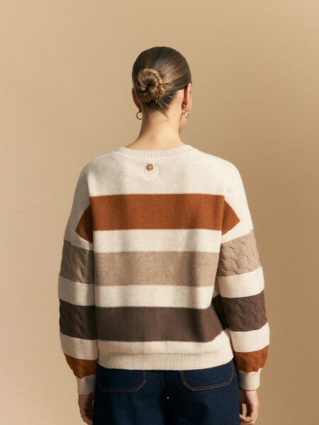 BUZO ALLIE OCEAN CRU TERRA