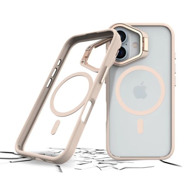 Case Prodigee iPh 16 KickIt Mag Rose Case Prodigee iPh 16 KickIt Mag Rose
