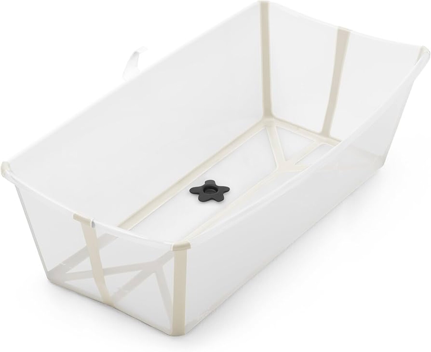 Baño Stokke flexibath clasico - transparente beige 