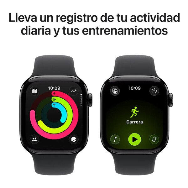 Smartwatch Apple Serie 11 46mm M/l Bluetooth SMARTWATCH APPLE S11 46 NEGRO/NEGRO M/L