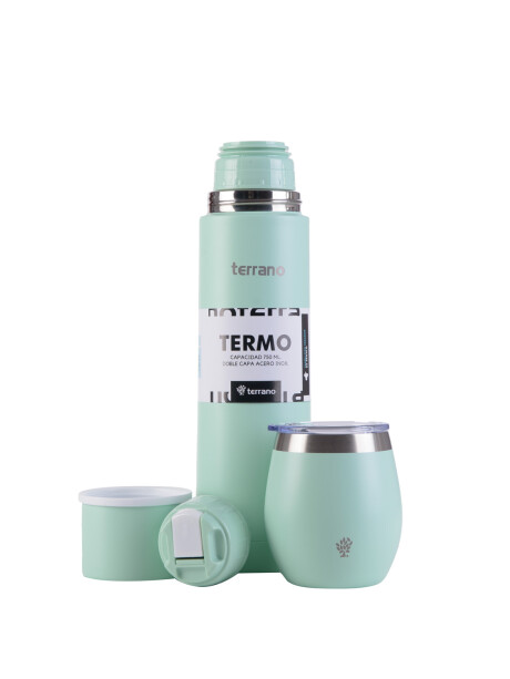 Kit Acero Bala - 750mL Verde Agua