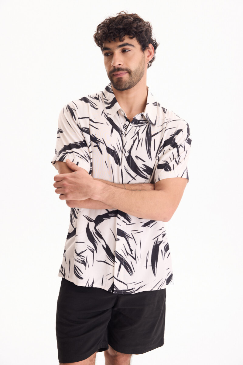 Camisa Ibiza Blanco
